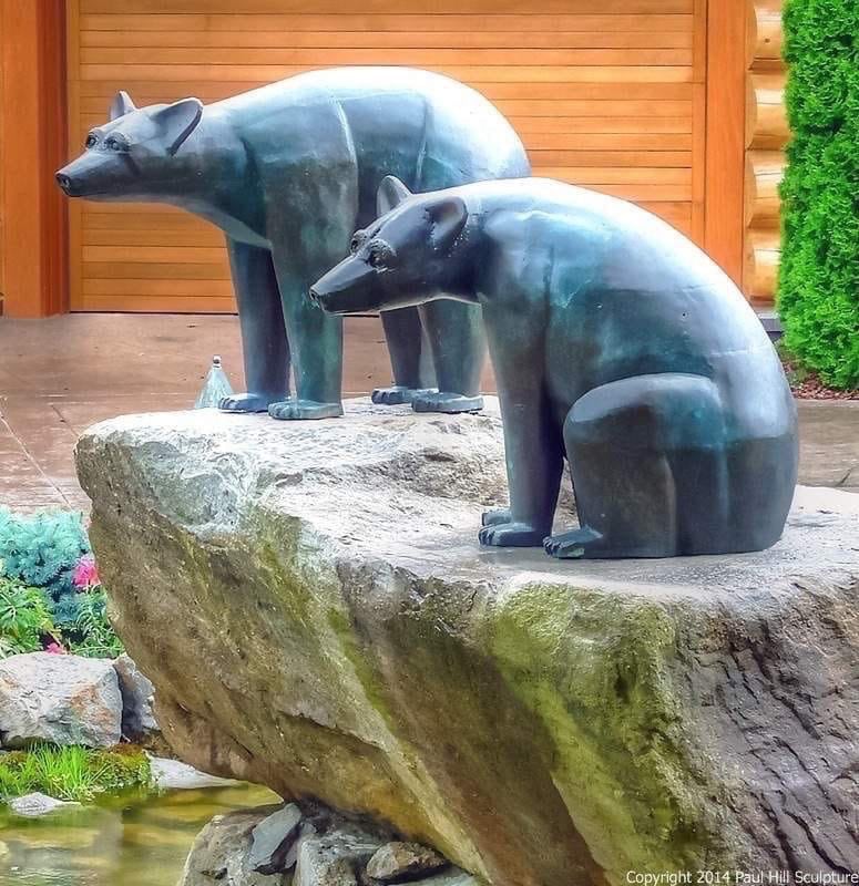 Bronze Bear Baby