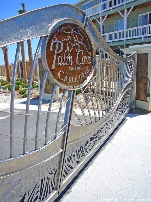 Sunset Beach Gate 2