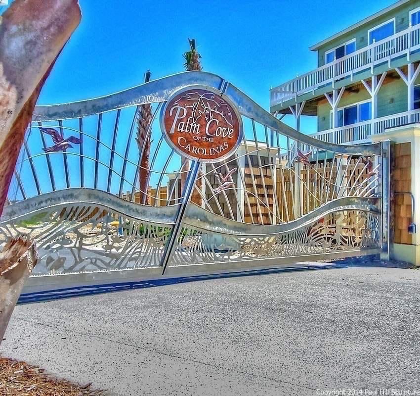 Sunset Beach Gate